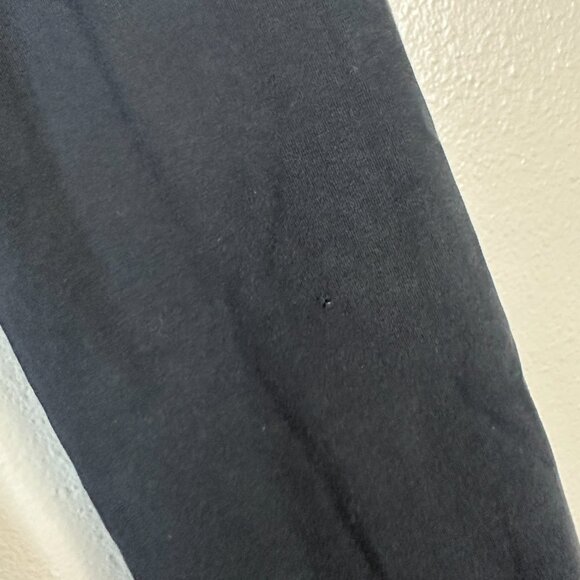 Victoria’s Secret Womens XS Yoga Pants Foldover Flare Leg 2010s Athleisure Black - Picture 6 of 6